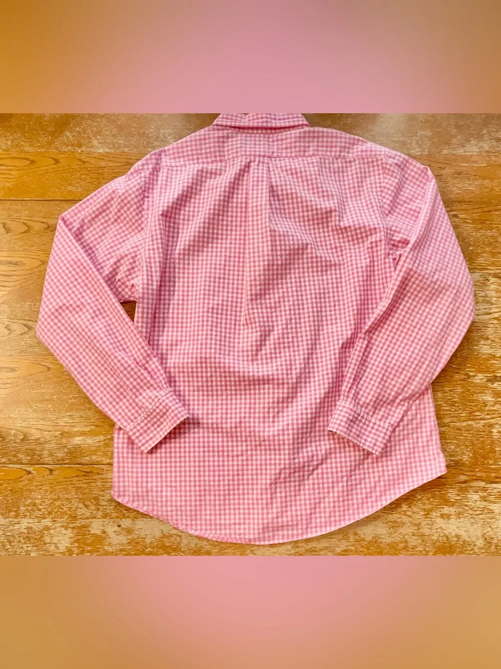 Vintage Polo Ralph Lauren Custom Fit Button-Up Shirt Size XL Mens